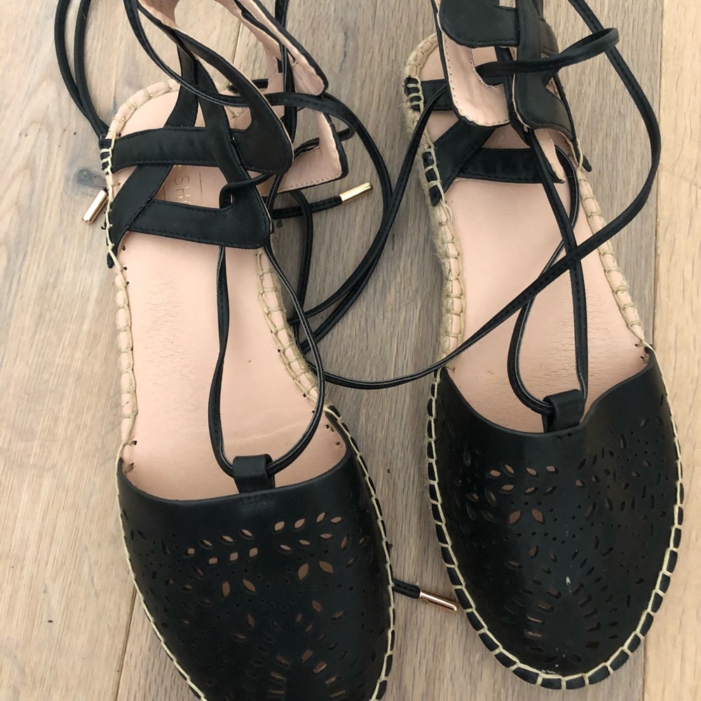 Topshop lace up sandals